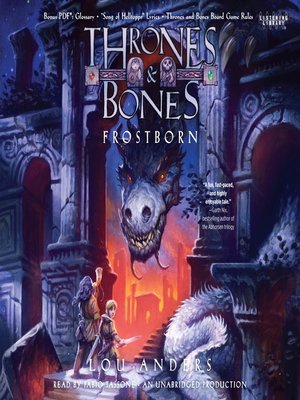 cover image of Frostborn